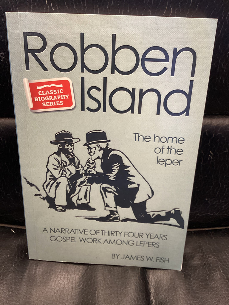 Robben Island - The Home of the Leper (Used Copy)