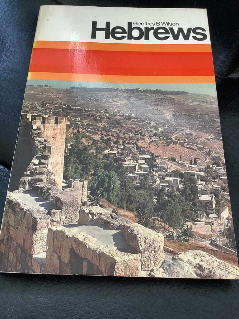 Hebrews - Commentary (Used Copy)