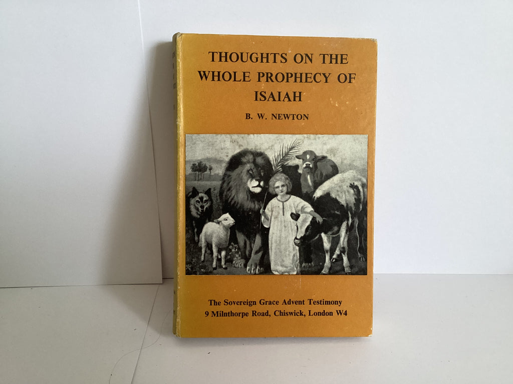 Thoughts on the Whole Prophecy of Isaiah (John Gowan Collection)