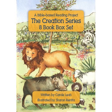 The Creation Series: 8 Book Box Set