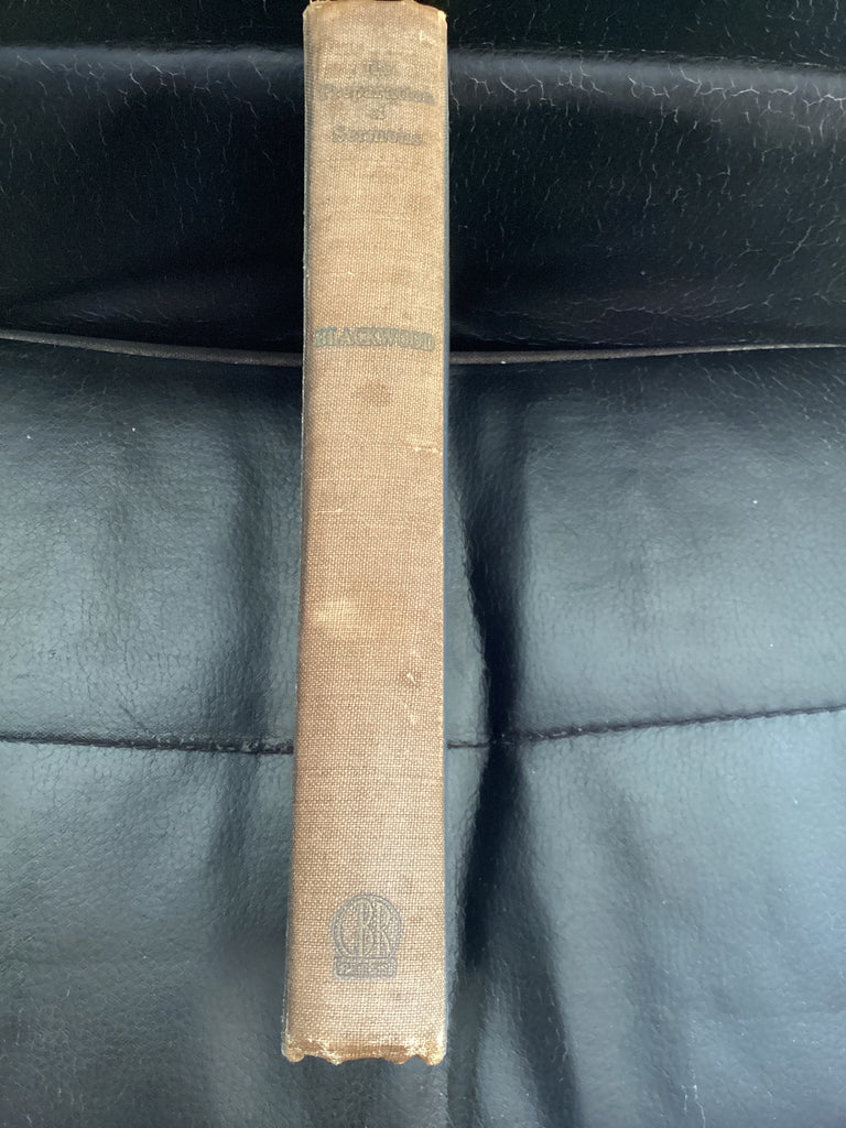 The Preparation of Sermons (Used Copy)