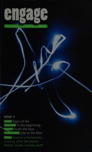 Engage Issue 1: Connecting you with God's Word
