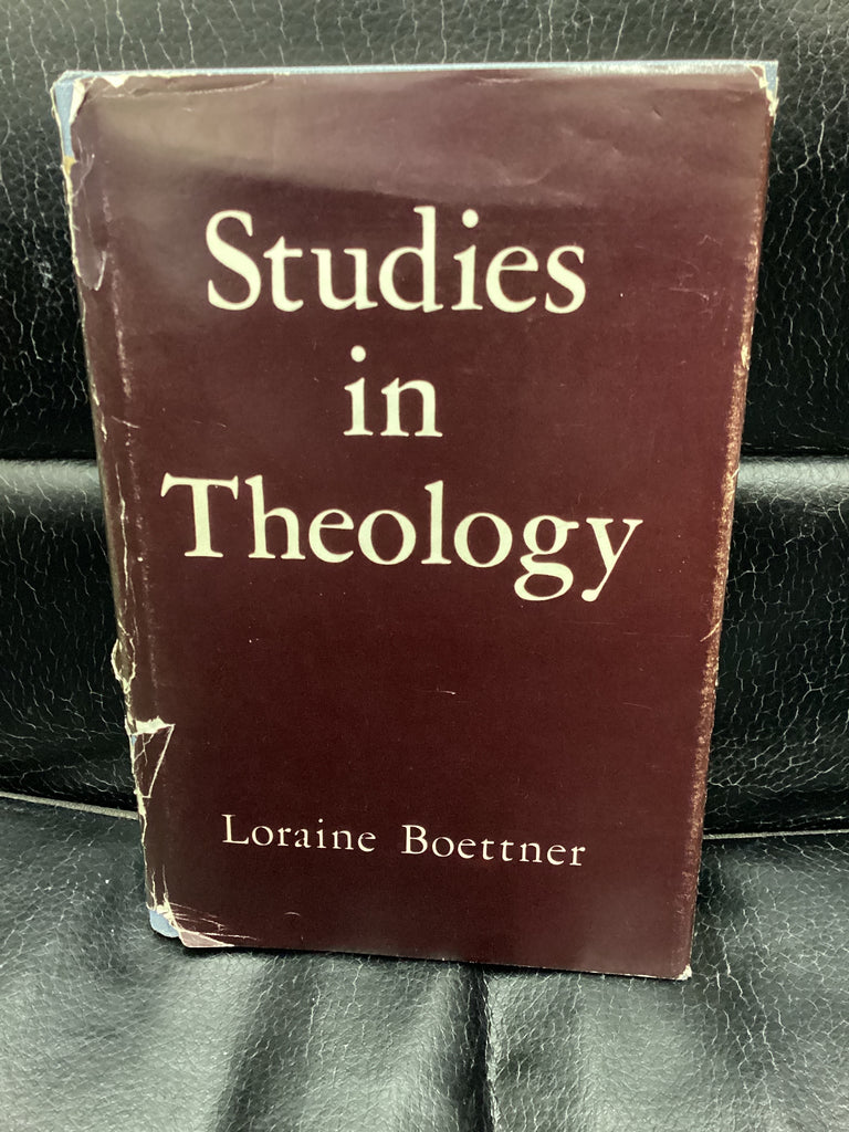 Studies in Theology (Used Copy)