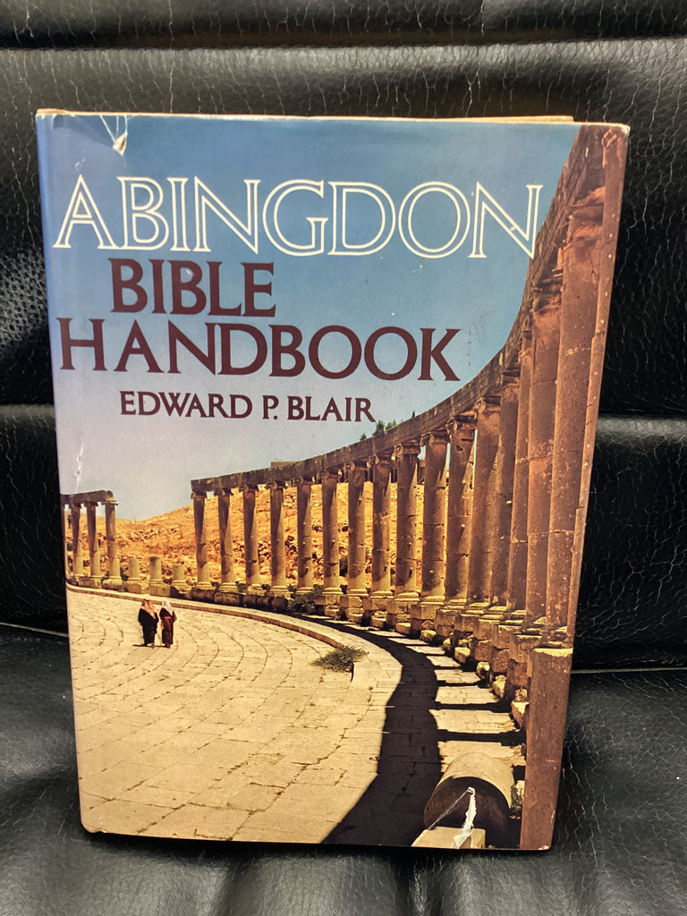 Abingdon Bible Handbook (Used Copy)