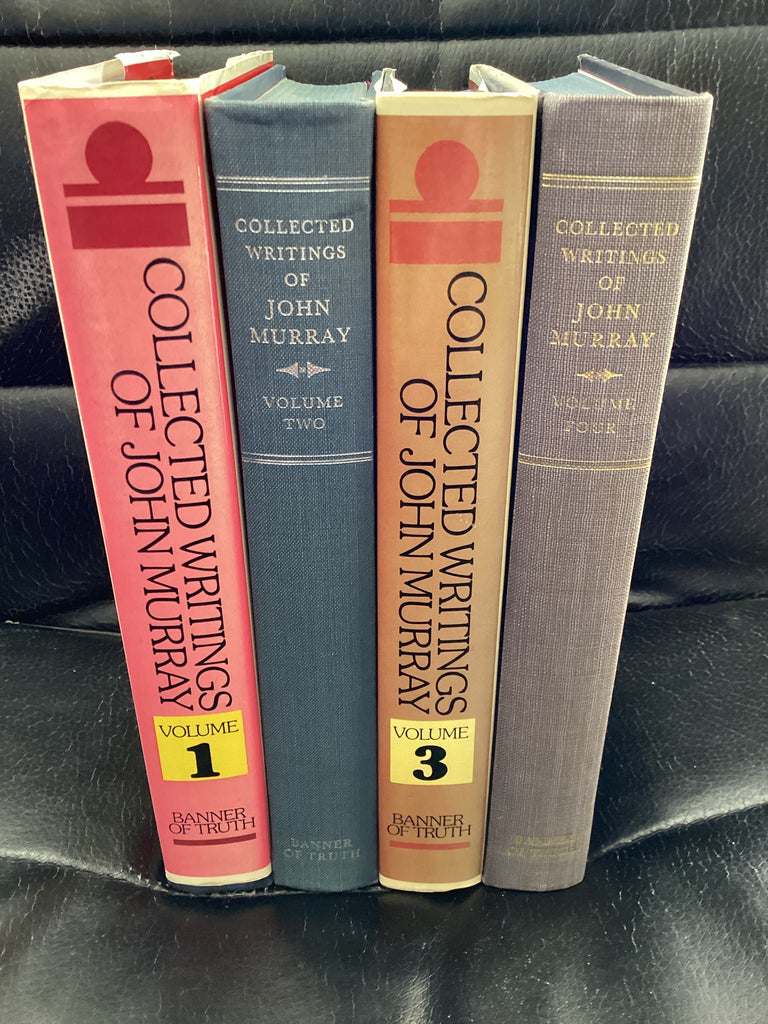 Collected Writings of John Murray; 4 Volumes (Used Copies)