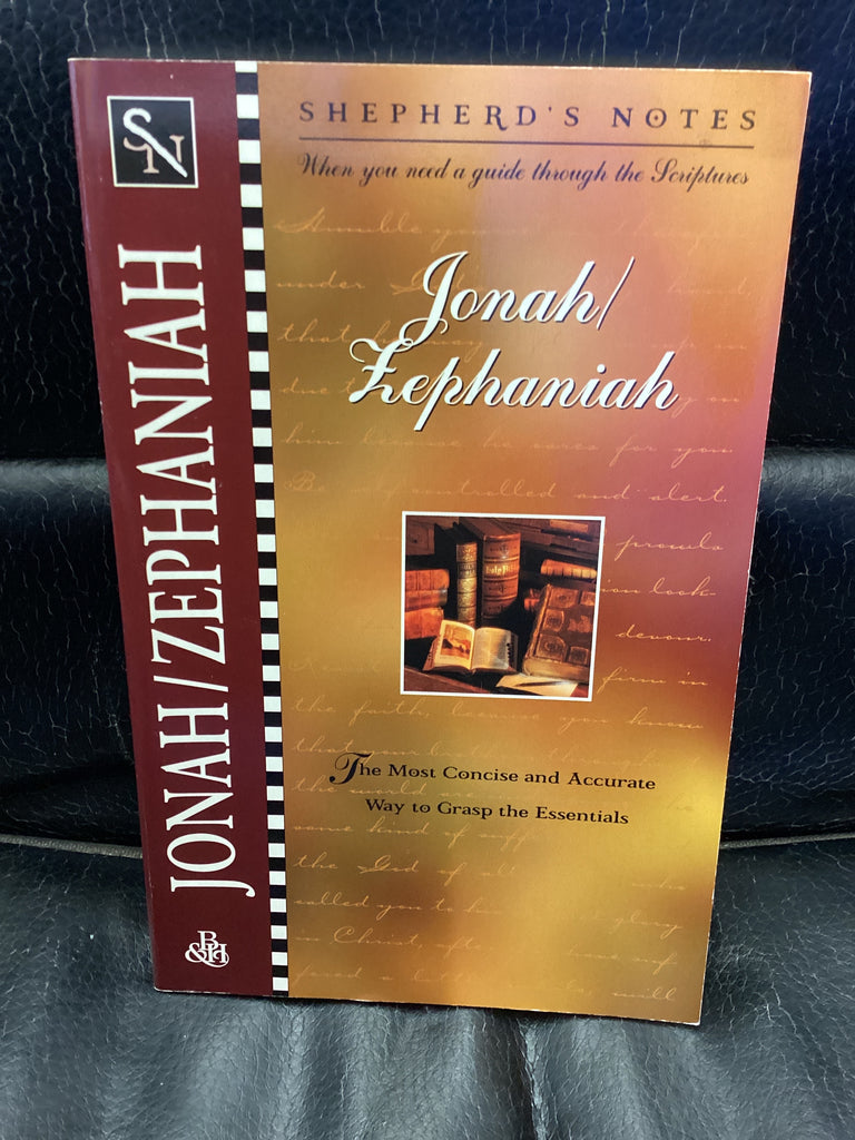 Jonah/Zephaniah - Commentary (Used Copy)