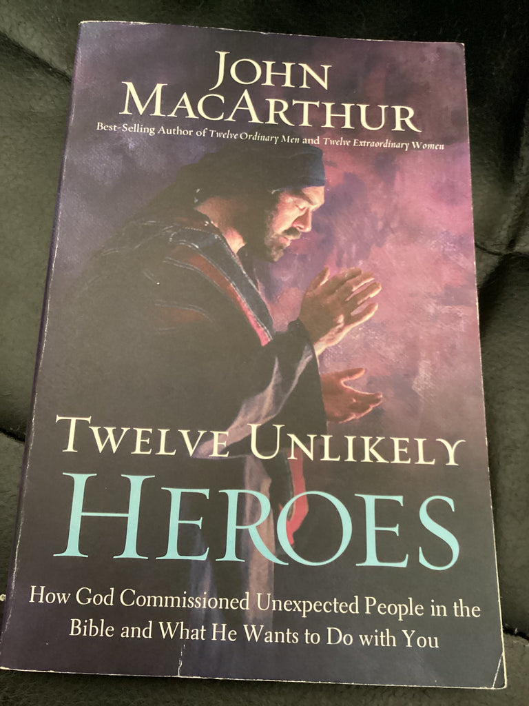 Twelve Unlikely Heroes (Used Copy)