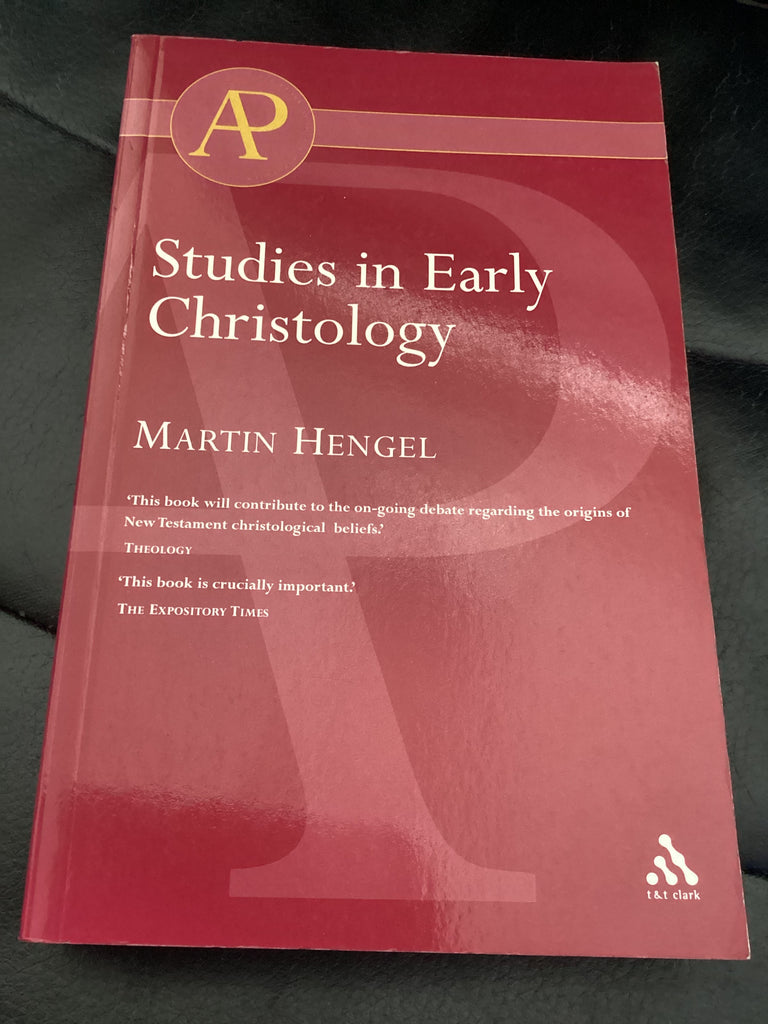 Studies in Early Christology (Used Copy)