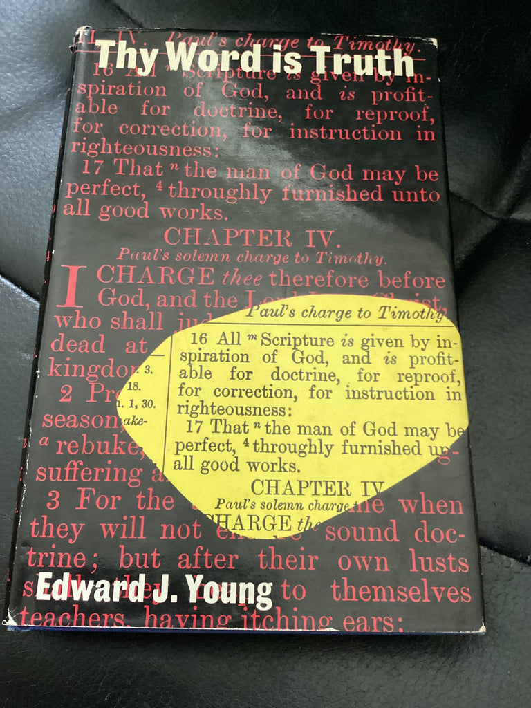 Thy Word is Truth (Used Copy)