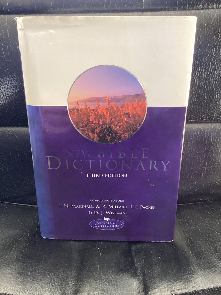 New Bible Dictionary (Used Copy)