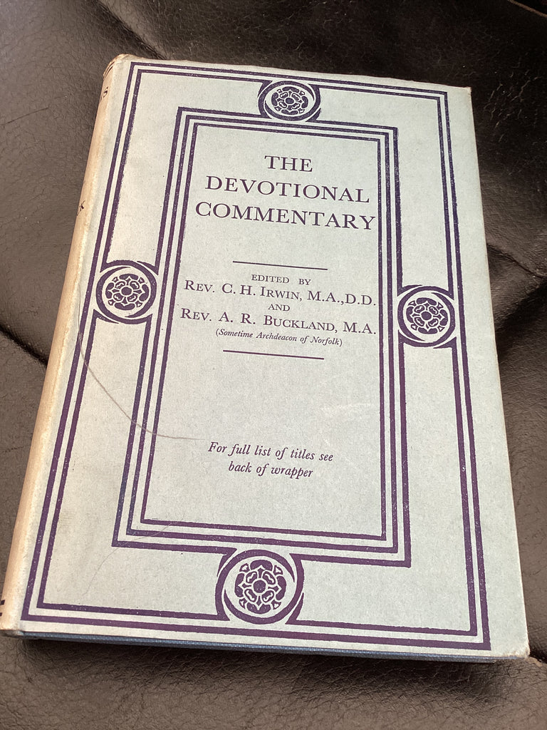 The Epistle to the Hebrews: A Devotional Commentary (Used Copy)