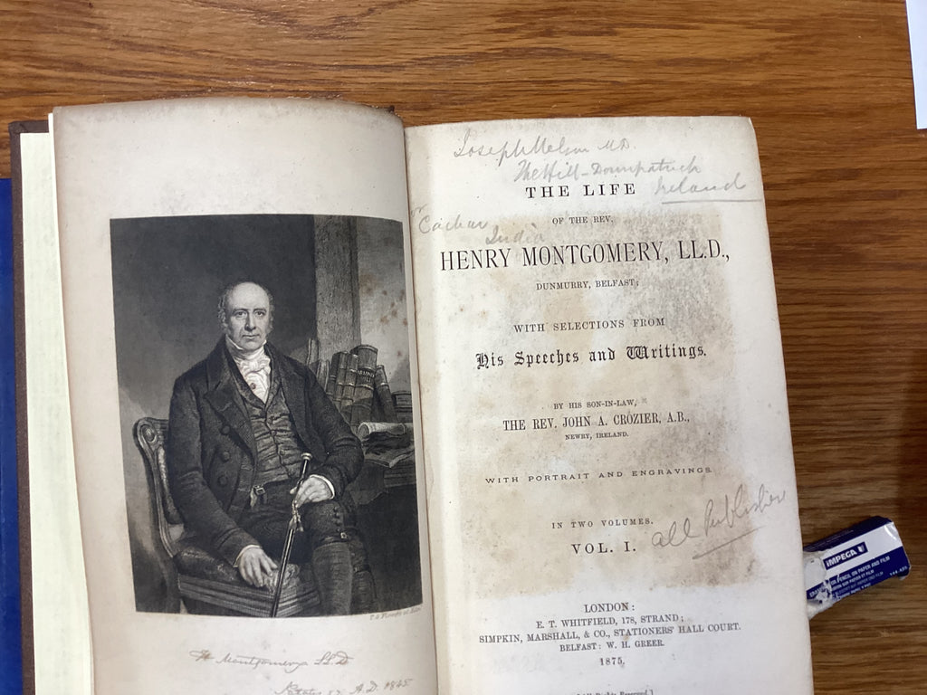 The Life of Henry Montgomery (The John Gowan Collection)