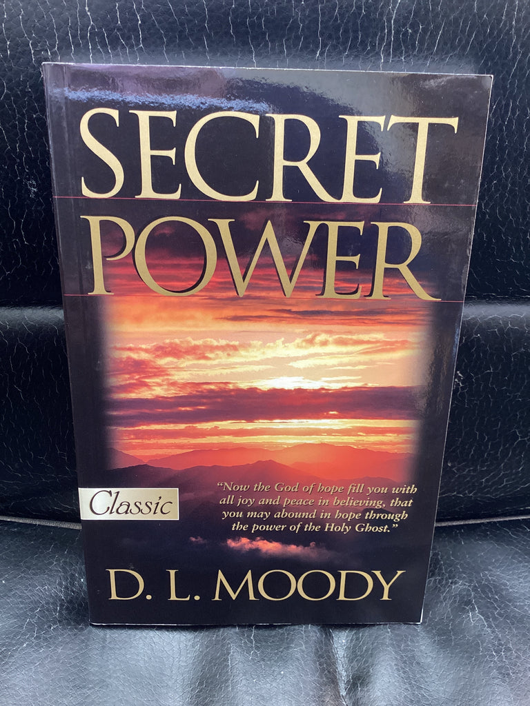 Secret Power (Used Copy)