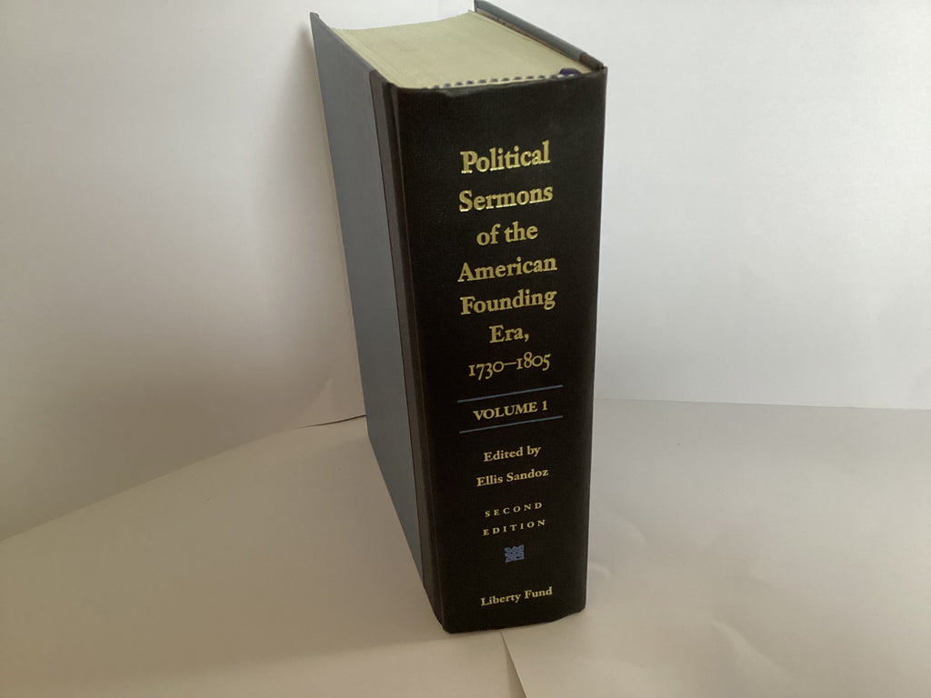 Political Sermons of the American Founding Era: Volume 1 (John Gowan Collection)