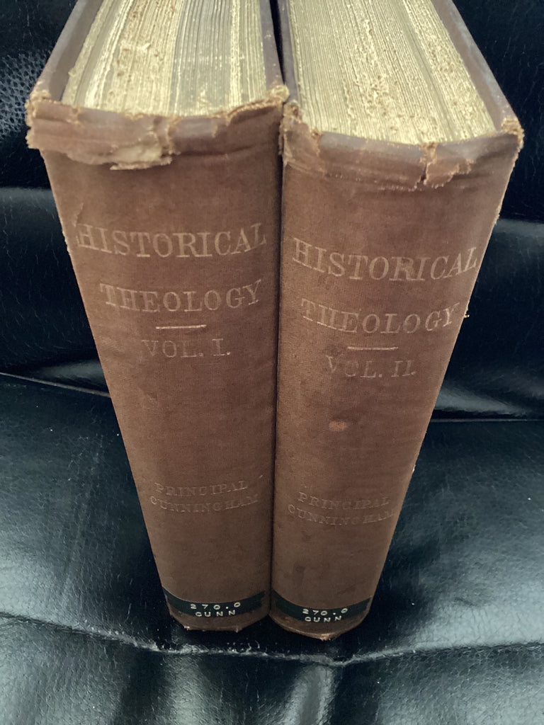 Historical Theology; 2 Volumes (Used Copies)