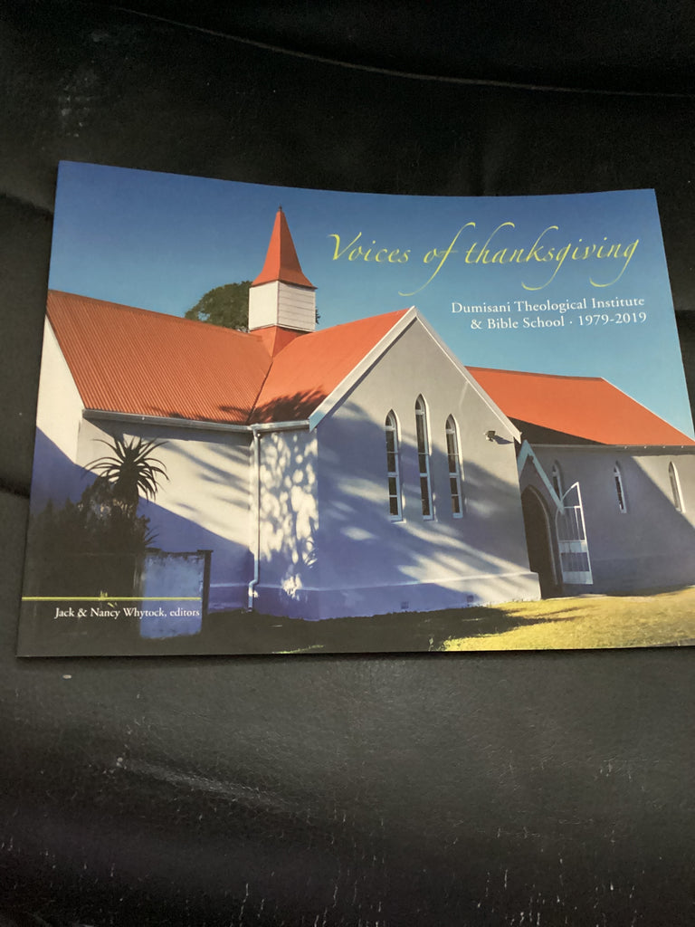 Voices of Thanksgiving (Used Copy)