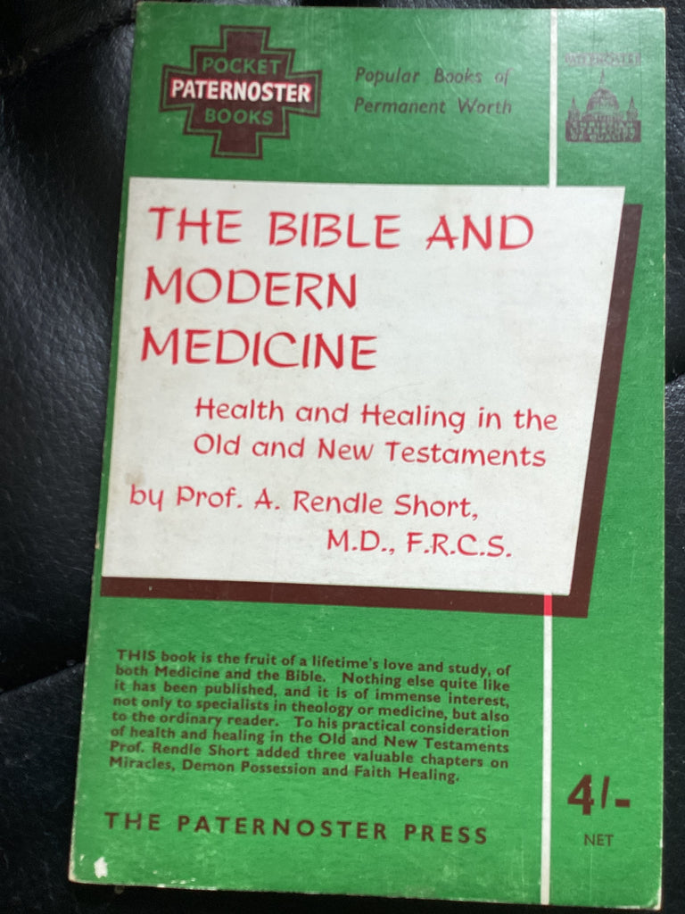 The Bible and Modern Medicine (Used Copy)