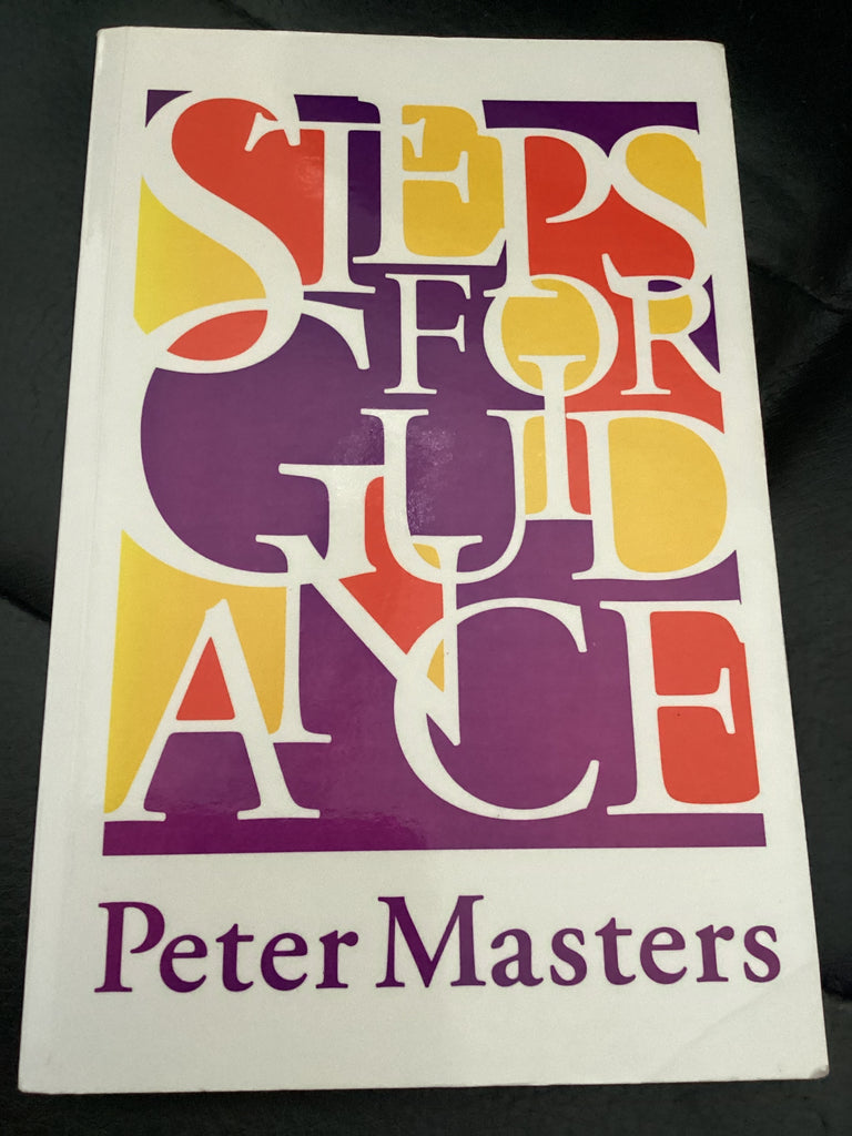 Steps for Guidance (Used Copy)