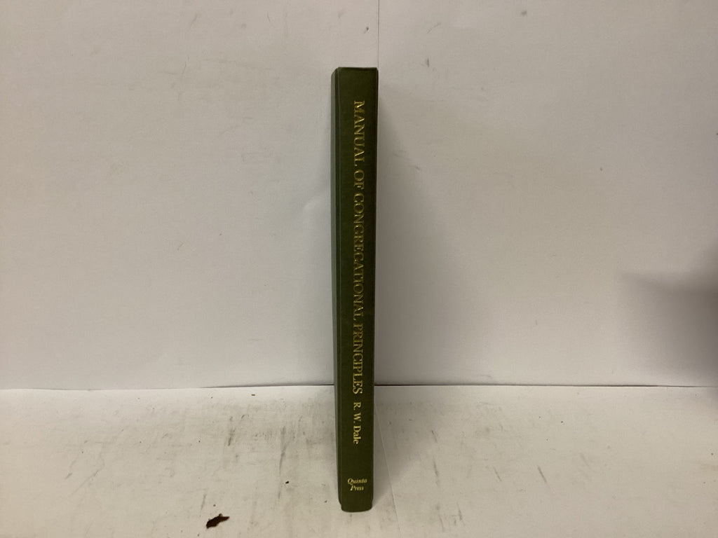 Manual of Congregational Principles (The John Gowan Collection)