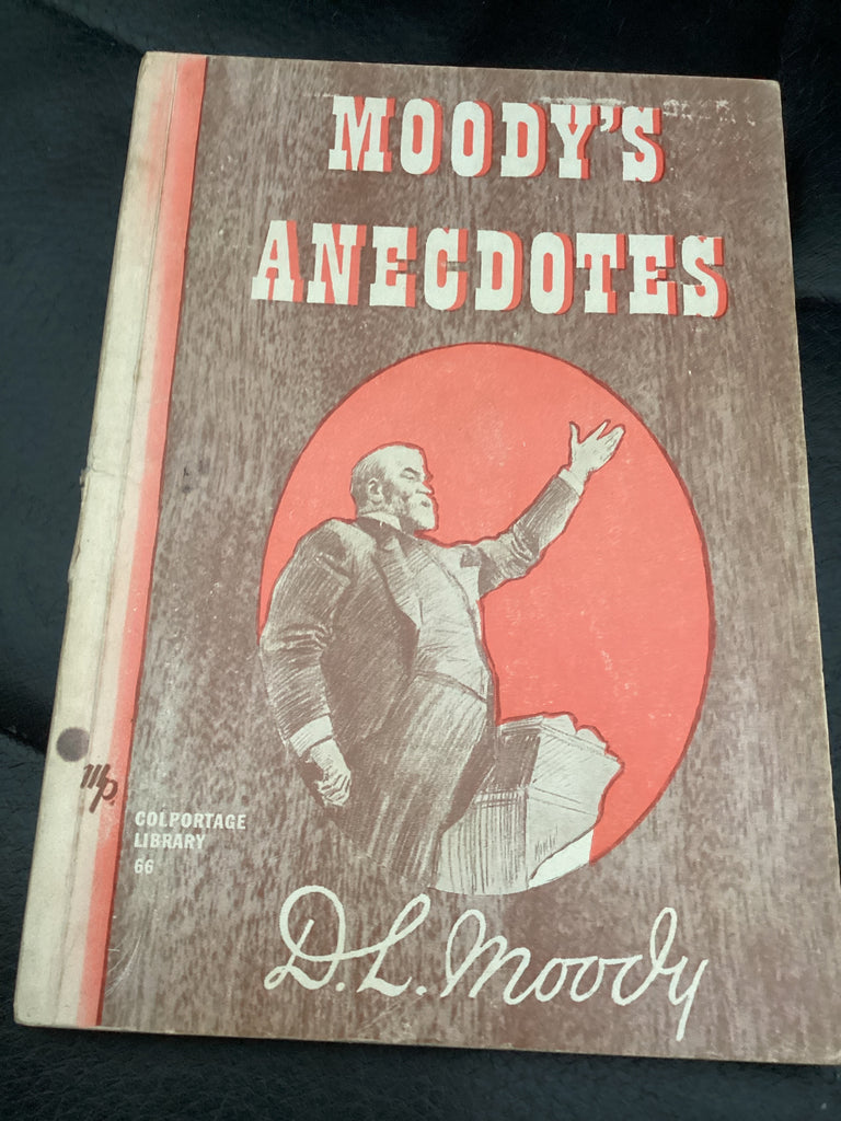 Moody's Anecdotes (Used Copy)