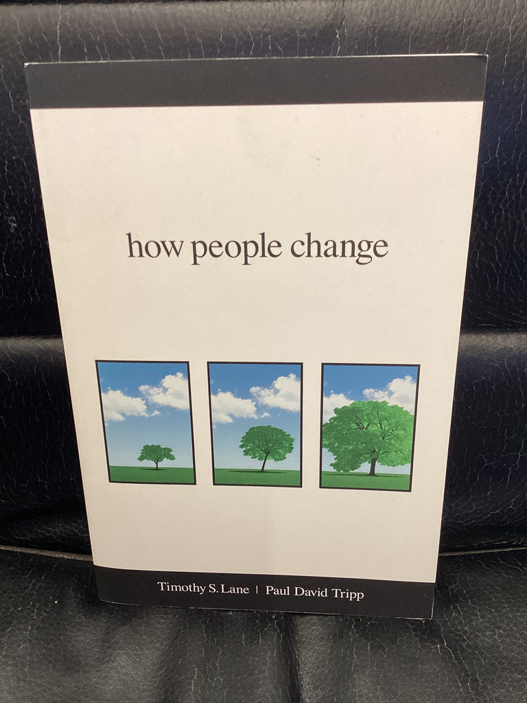 How People Change (Used Copy)