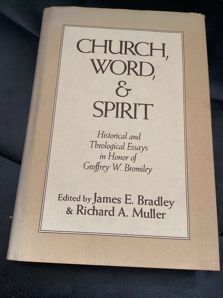 Church Word and Spirit (Used Copy)