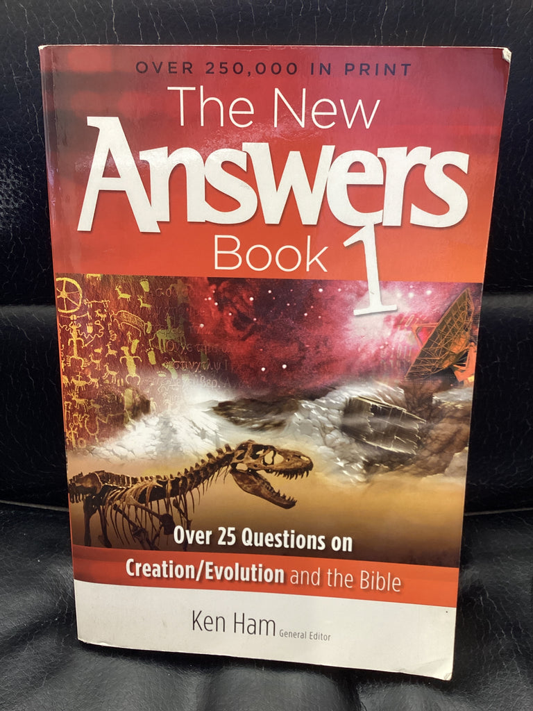 The New Answers Book 1 (Used Copy)