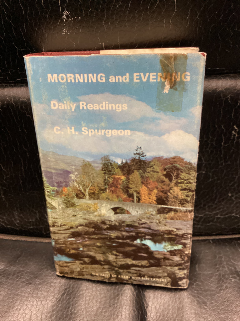 Morning and Evening - Daily Readings (Used Copy)