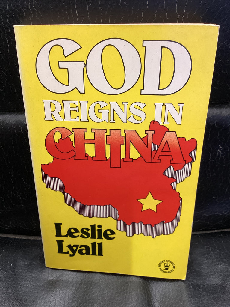 God Reigns in China (Used Copy)