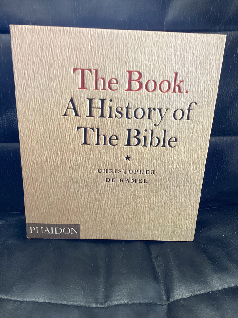 The Book: A History of The Bible (Used Copy)