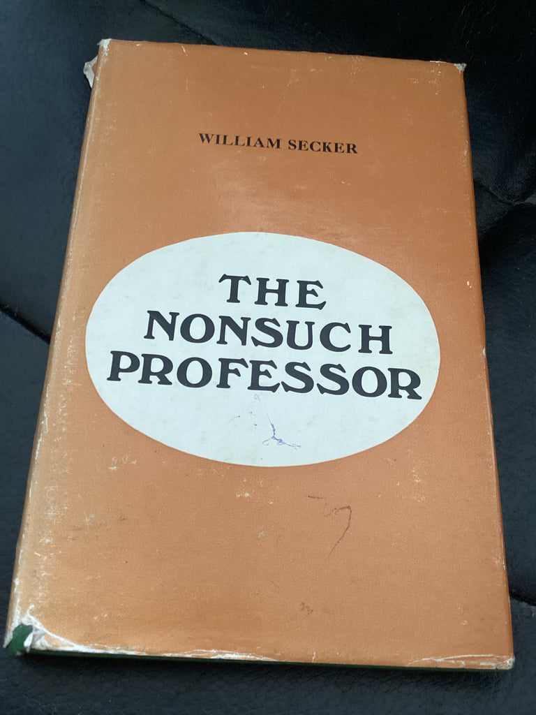 The Nonsuch Professor in his Meridian Splendour (Used Copy)