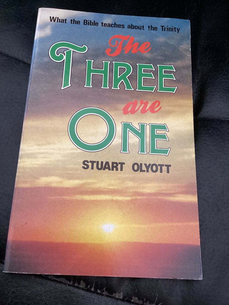The Three Are One (Used Copy)