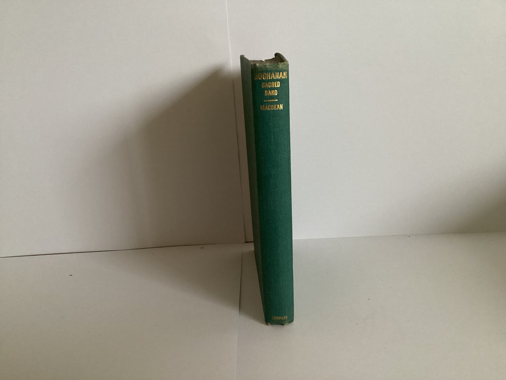Buchanan, the Sacred Bard of the Scottish Highlands (John Gowan Collection)