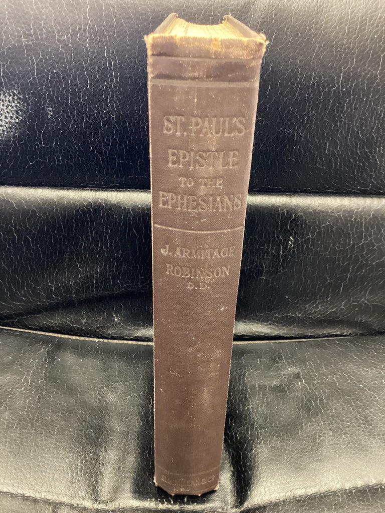 St. Paul's Epistle to the Ephesians (Used Copy)