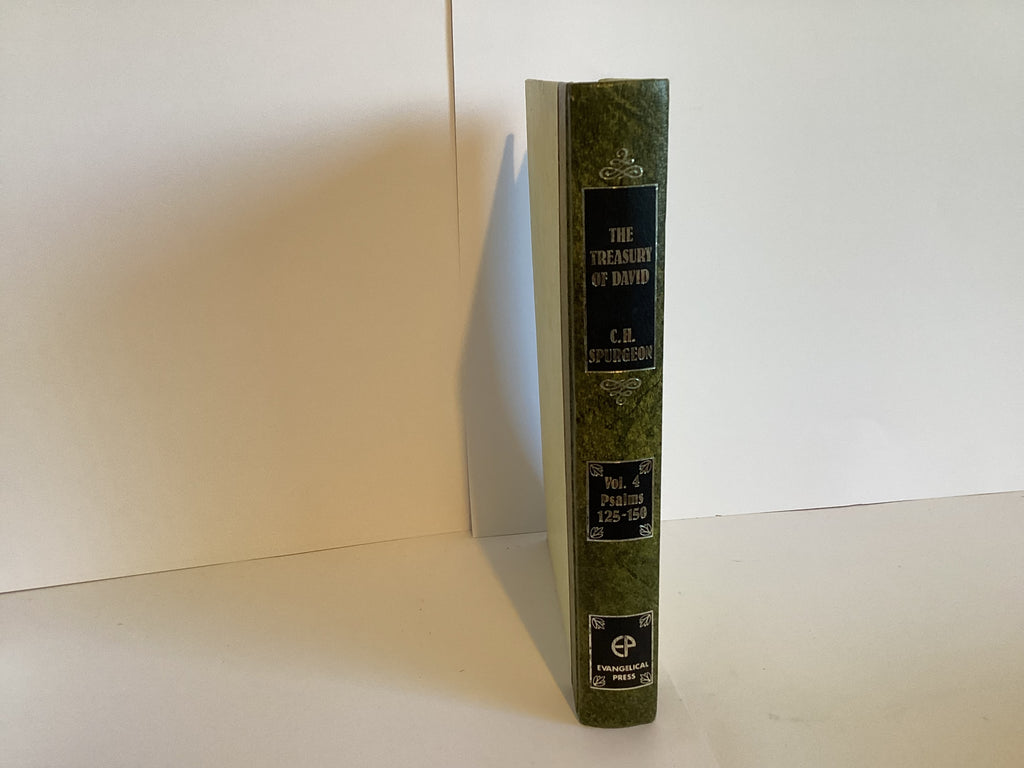 The Treasury of David: Commentary on the Psalms (Volume 4) (John Gowan Collection)