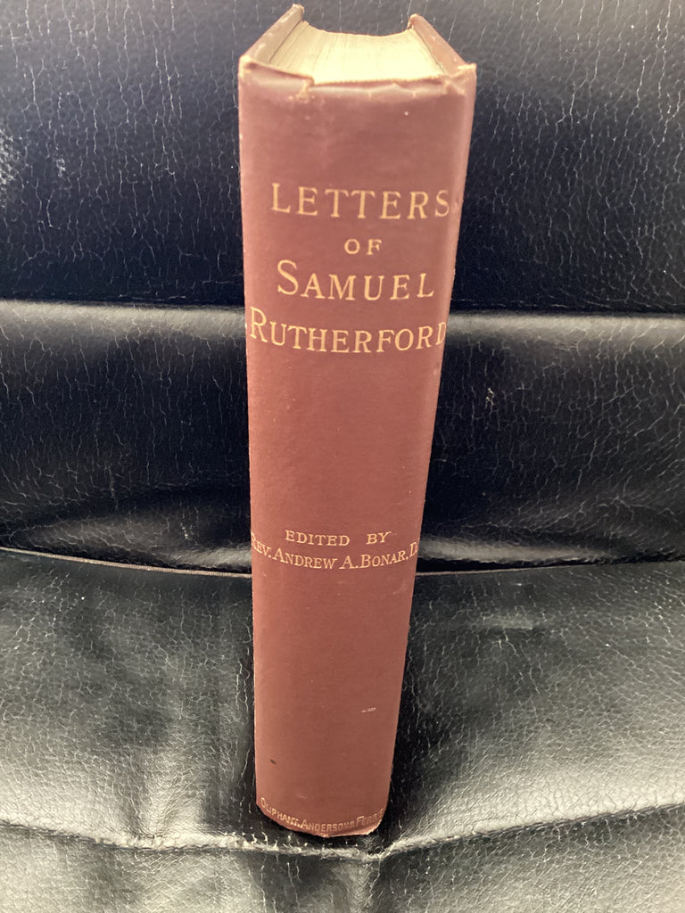 Letters of Samuel Rutherford (Used Copy)