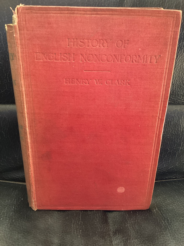 History of English Nonconformity (Used Copy)