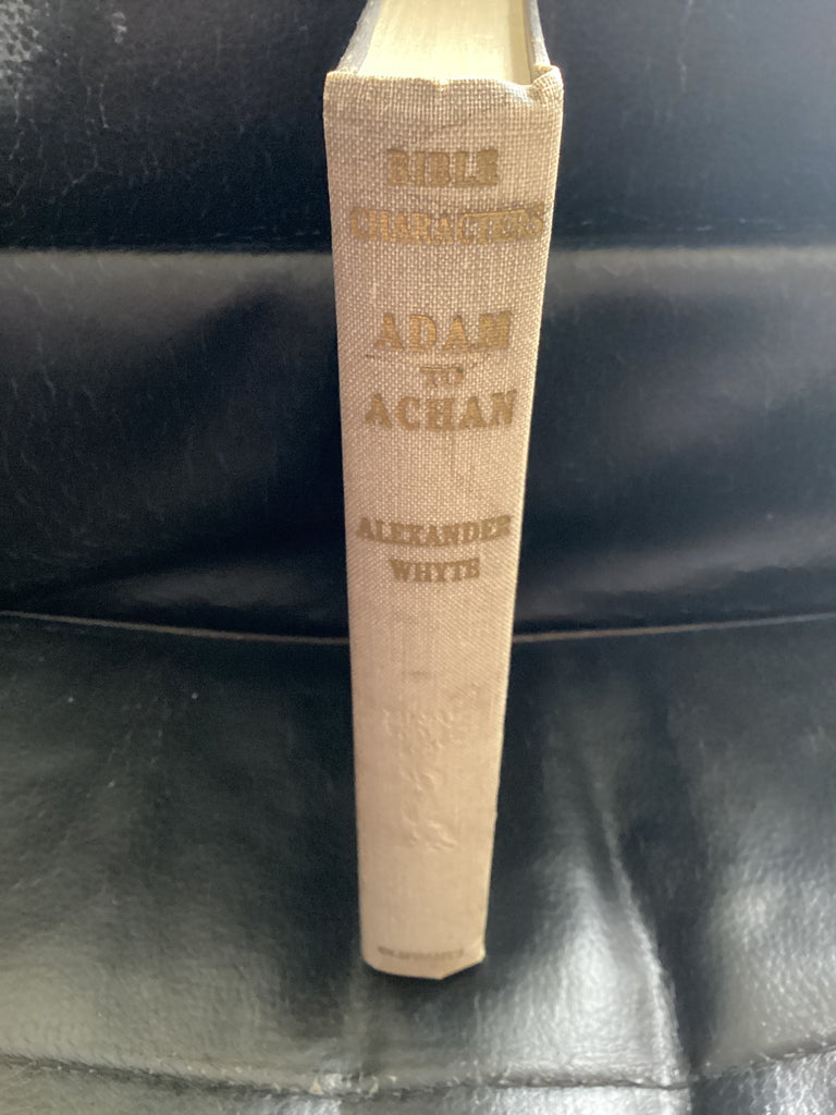 Bible Characters: Adam to Achan (Used Copy)