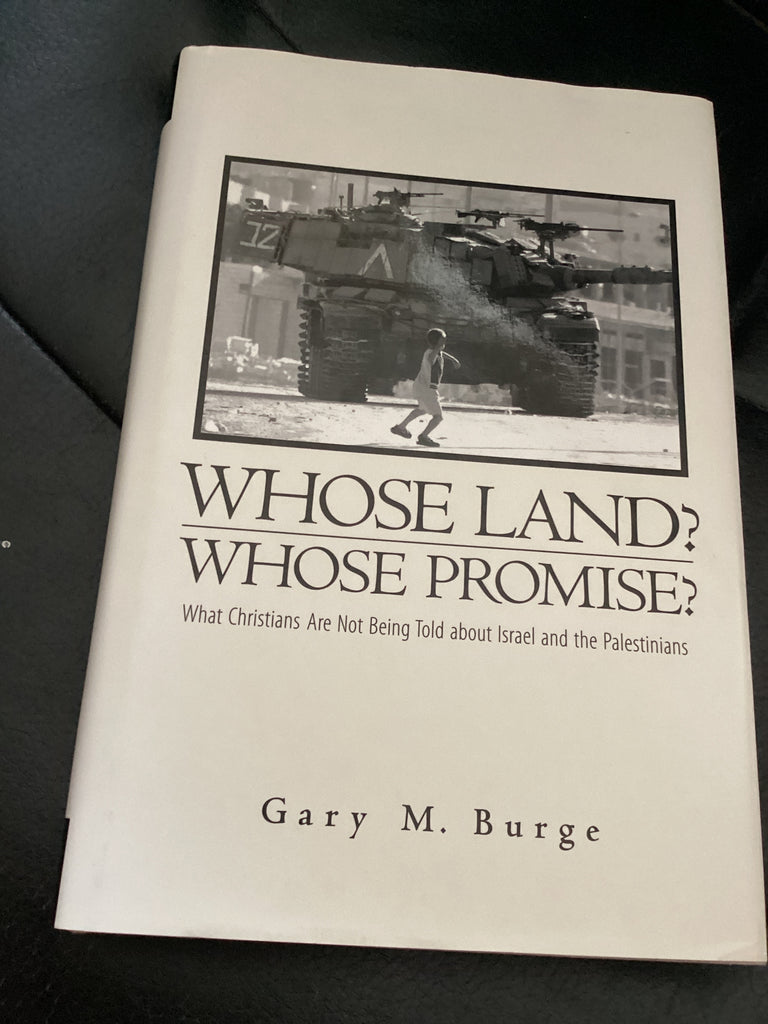 Whose Land? Whose Promise? (Used Copy)