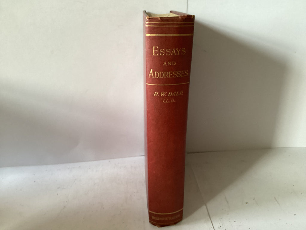 Essays and Addresses ( The John Gowan Collection)