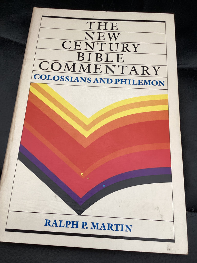 Colossians and Philemon (Used Copy)