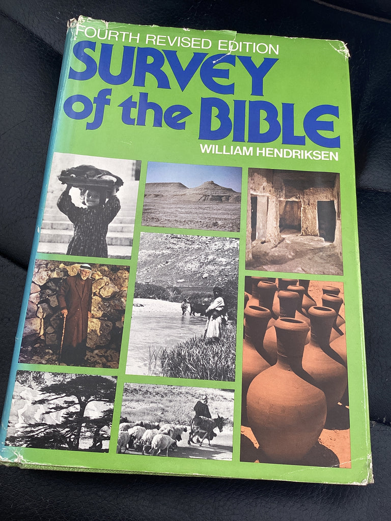 Survey of the Bible (Used Copy)