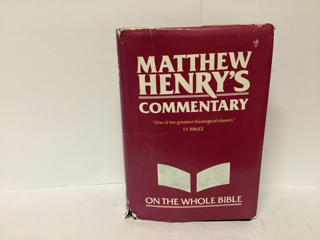 Mathew Henry’s Commentary (The John Gowan Collection)