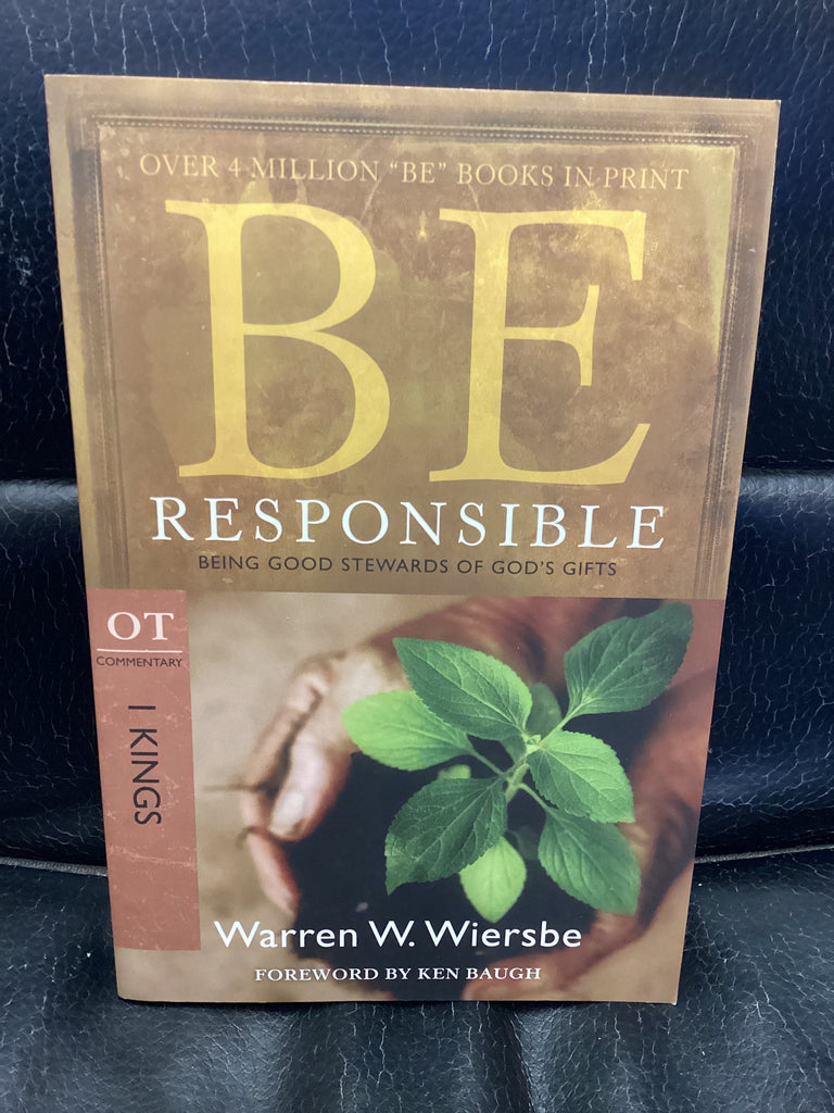 Be Responsible (Used Copy)