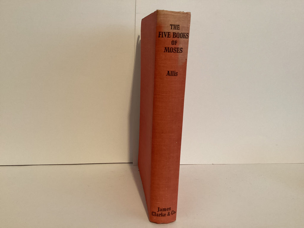 The Five Books of Moses (John Gowan Collection)