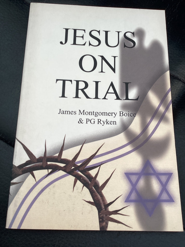 Jesus on Trial (Used Copy)