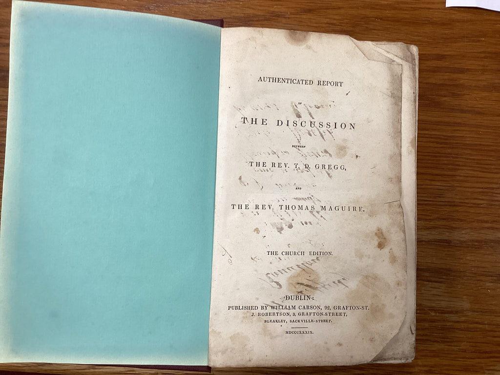 The Discussion (The John Gowan Collection)