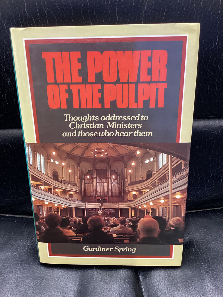 The Power of the Pulpit (Used Copy)