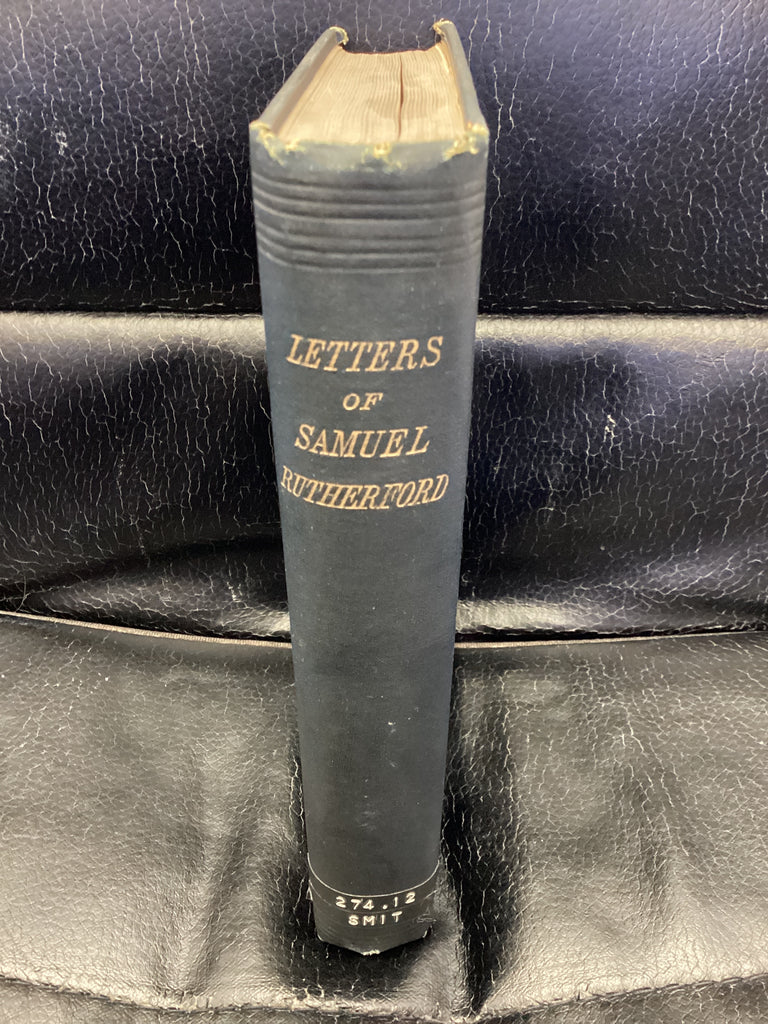 Letters of Samuel Rutherford (Used Copy)