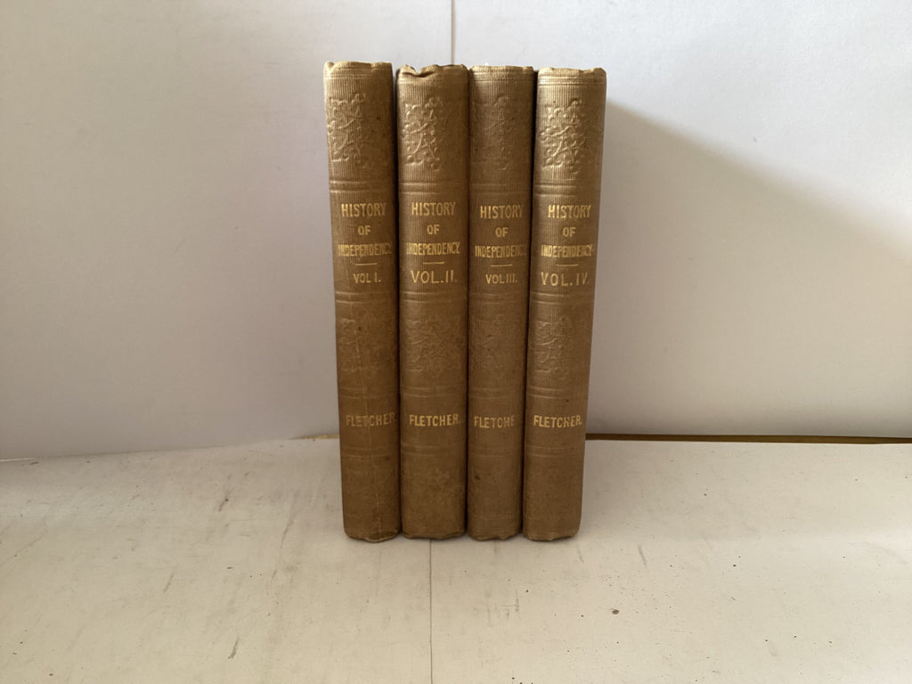 The History of the Revival and Progress of Independency in England 4 Volumes (The John Gowan Collection)